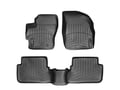 Picture of WeatherTech FloorLiners - Black - Front & Rear