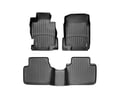 Picture of WeatherTech FloorLiners - Black - Front & Rear