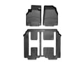 Picture of WeatherTech FloorLiners - Black - Front & Rear