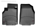 Picture of WeatherTech FloorLiners - Black - Front - 2 Piece