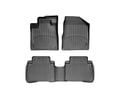 Picture of WeatherTech FloorLiners - Black - Front & Rear