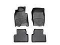 Picture of WeatherTech FloorLiners - Black - Front & Rear