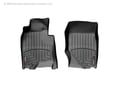 Picture of WeatherTech FloorLiners - Black - Front - 2 Piece