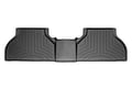 Picture of WeatherTech FloorLiners - Black - Rear - 2 Piece