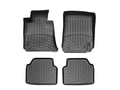 Picture of WeatherTech FloorLiners - Black - Front & Rear