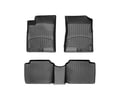 Picture of WeatherTech FloorLiners - Black - Front & Rear