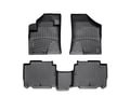 Picture of WeatherTech FloorLiners - Black - Front & Rear