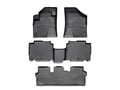 Picture of WeatherTech FloorLiners - Black - Front, Rear & 3rd Row