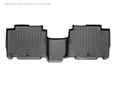 Picture of WeatherTech FloorLiners - Black - 2nd Row