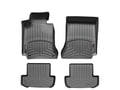 Picture of WeatherTech FloorLiners - Black - Front & Rear