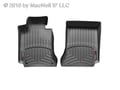 Picture of WeatherTech FloorLiners - Black - Front - 2 Piece