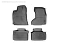 Picture of WeatherTech FloorLiners - Black - Front & Rear