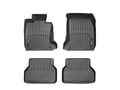 Picture of WeatherTech FloorLiners - Black - Front & Rear