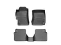 Picture of WeatherTech FloorLiners - Black - Front & Rear