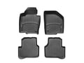 Picture of WeatherTech FloorLiners - Black - Front & Rear