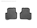 Picture of WeatherTech FloorLiners - Black - Rear