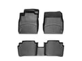 Picture of WeatherTech FloorLiners - Black - Front & Rear