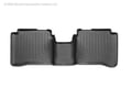 Picture of WeatherTech FloorLiners - Black - Rear