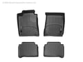 Picture of WeatherTech FloorLiners - Black - Front & Rear