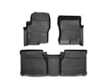 Picture of WeatherTech FloorLiners - Front & Rear - Black