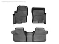 Picture of WeatherTech FloorLiners - Front & Rear - Black