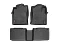 Picture of WeatherTech FloorLiners - Front & Rear - Black