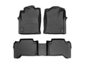 Picture of WeatherTech FloorLiners - Front & Rear - Black