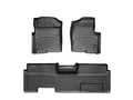 Picture of WeatherTech FloorLiners - Black - Front & Rear