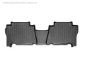 Picture of WeatherTech FloorLiners - Black - 2nd Row