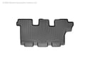 Picture of WeatherTech FloorLiners - Black - 3rd Row