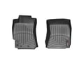 Picture of WeatherTech FloorLiners - Black - Front - 2 Piece