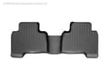 Picture of WeatherTech FloorLiners - Black - Rear