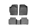 Picture of WeatherTech FloorLiners - Front & Rear - Black