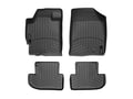 Picture of WeatherTech FloorLiners - Front & Rear Floor - Black