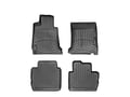 Picture of WeatherTech FloorLiners - Black - Front & Rear