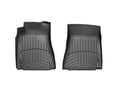 Picture of WeatherTech FloorLiners - Black - Front - 2 Piece