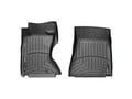 Picture of WeatherTech FloorLiners - Black - Front - 2 Piece