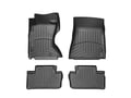 Picture of WeatherTech FloorLiners - Black - Front & Rear