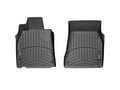 Picture of WeatherTech FloorLiners - Black - Front - 2 Piece