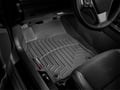 Picture of WeatherTech FloorLiners - Black - Front - 2 Piece