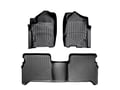 Picture of WeatherTech FloorLiners - Front & Rear - Black