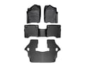 Picture of WeatherTech FloorLiners - Front, 2nd & 3rd Row - Black