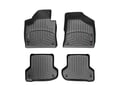 Picture of WeatherTech FloorLiners - Black - Front & Rear