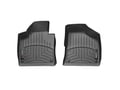 Picture of WeatherTech FloorLiners - Black - Front - 2 Piece