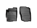 Picture of WeatherTech FloorLiners - Black - Front - 2 Piece