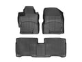 Picture of WeatherTech FloorLiners - Black - Front & Rear