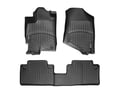 Picture of WeatherTech FloorLiners - Front & Rear - Black