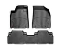 Picture of WeatherTech FloorLiners - Black - Front & Rear