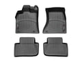 Picture of WeatherTech FloorLiners - Black - Front & Rear