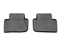 Picture of WeatherTech FloorLiners - Black - Rear - 2 Piece